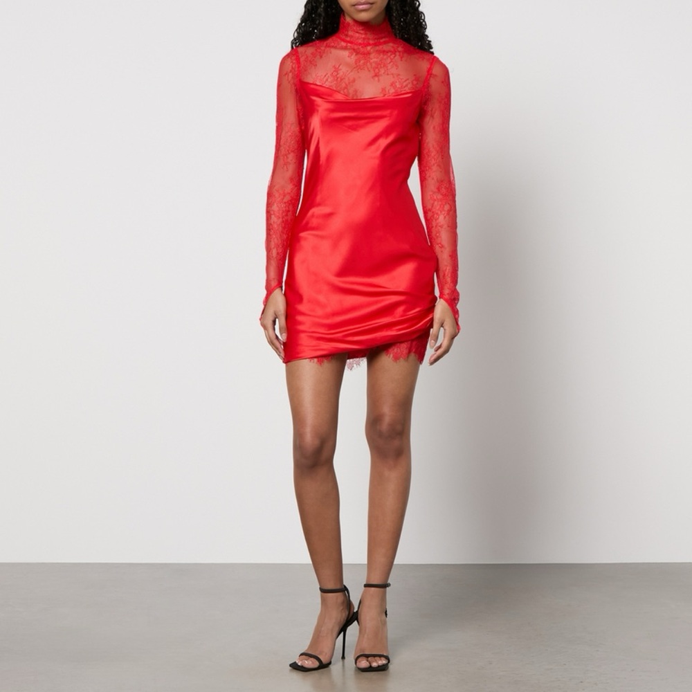 Red Ruched Off the Shoulder Bodycon Dress
